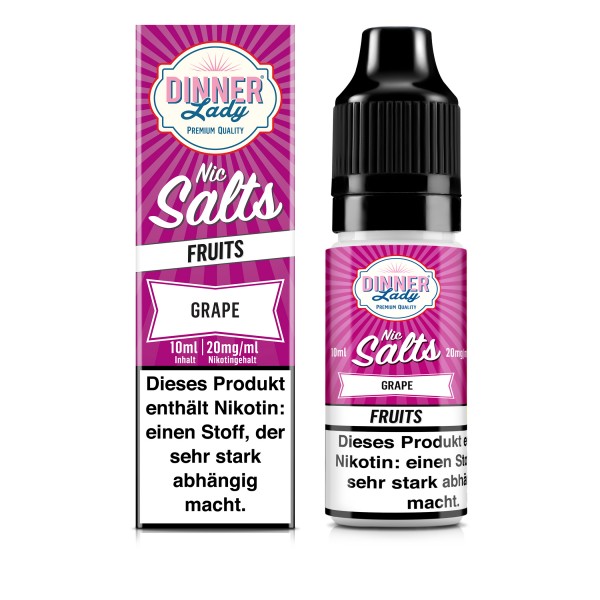 Grape - 10ml Nikotinsalz-Liquid