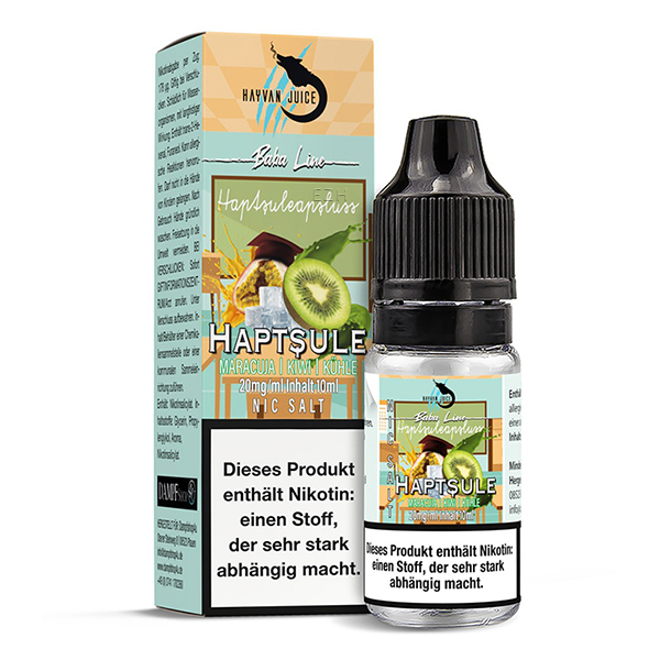 Baba Line Haptsule - 10ml Nikotinsalz-Liquid 20mg/ml