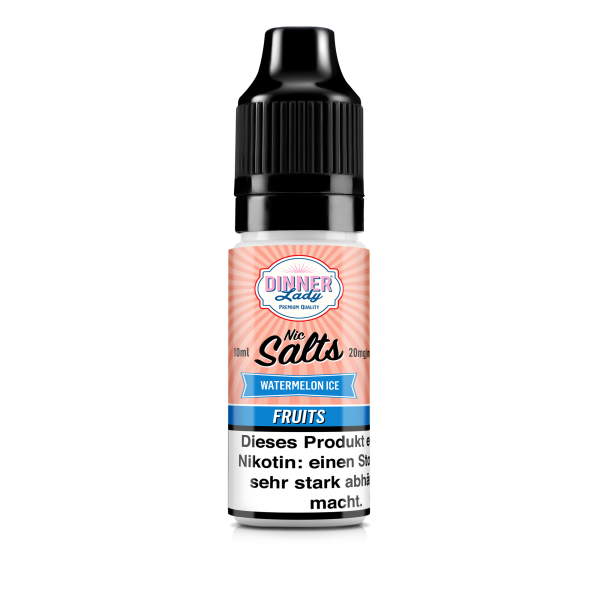 Watermelon Ice - 10ml Nikotinsalz-Liquid