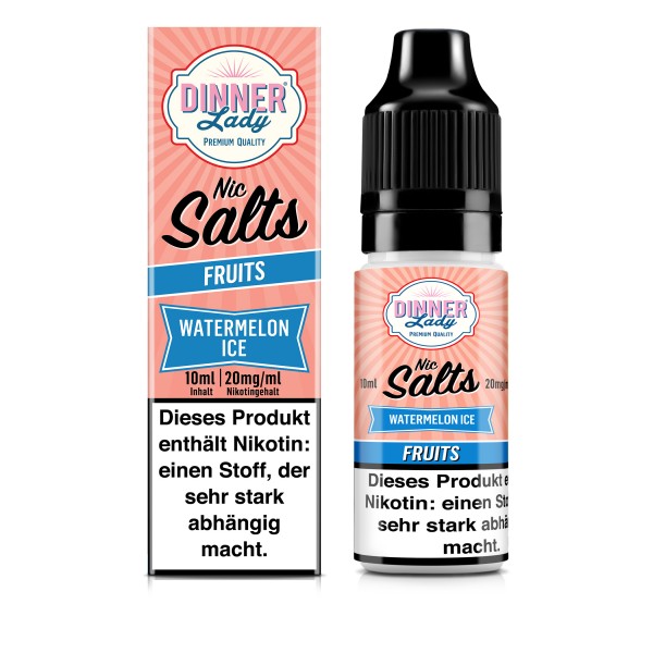 Watermelon Ice - 10ml Nikotinsalz-Liquid