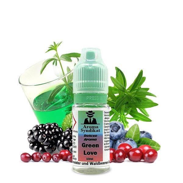 Deluxe - Green Love - 10ml Aroma