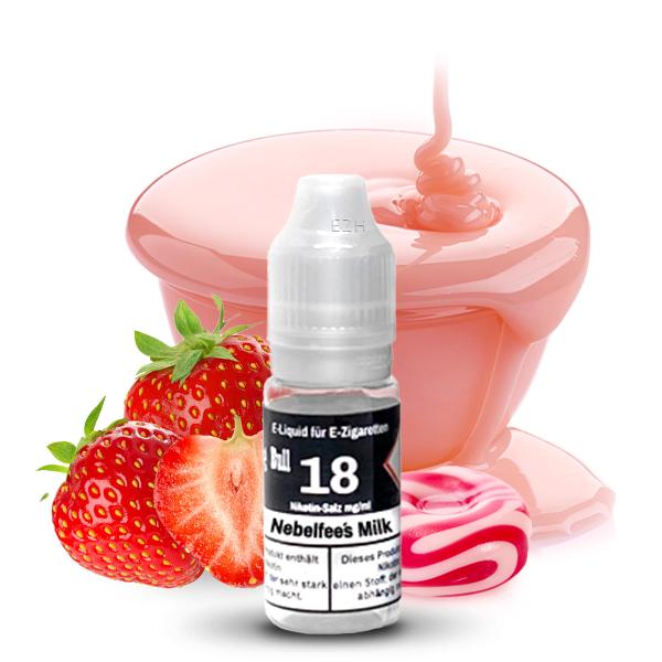 Nebelfee's Milk - 10ml Nikotinsalz-Liquid 18mg/ml