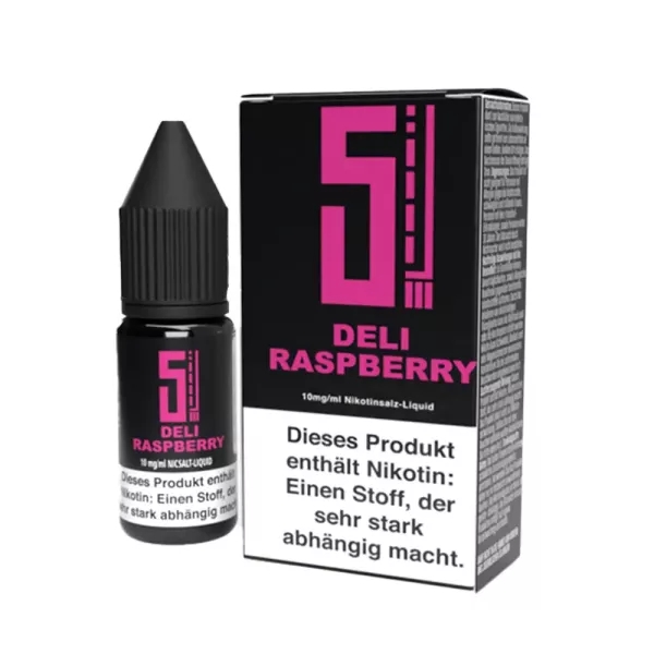 Deli Raspberry 10ml Nikotinsalz-Liquid