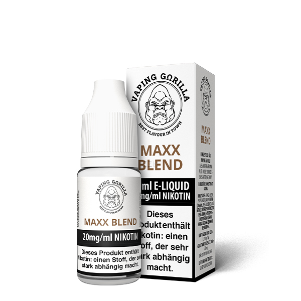 Maxx Blend - 10ml Nikotinsalz-Liquid