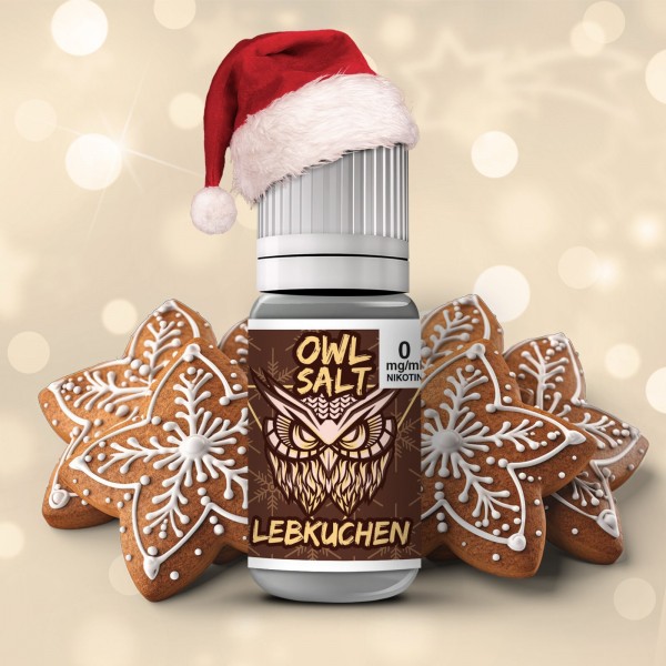 Lebkuchen - 10ml Nikotinsalz-Liquid