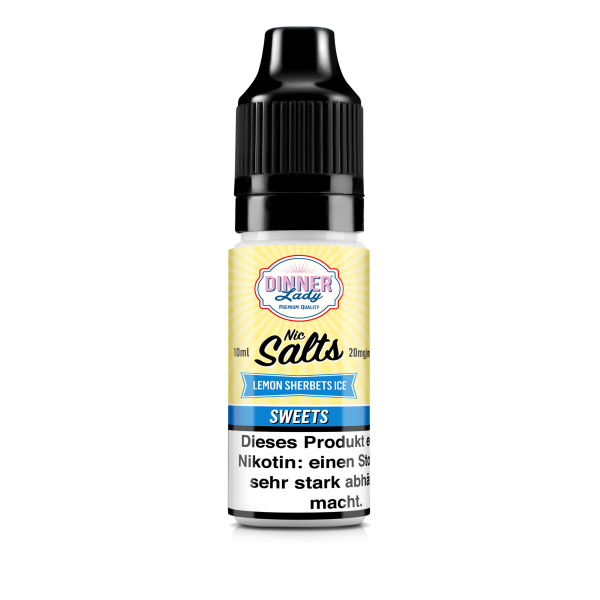 Lemon Sherbets Ice - 10ml Nikotinsalz-Liquid