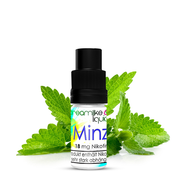 Minze - 10ml Nikotinsalz-Liquid