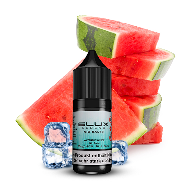 Watermelon Ice - 10ml Nikotinsalz-Liquid