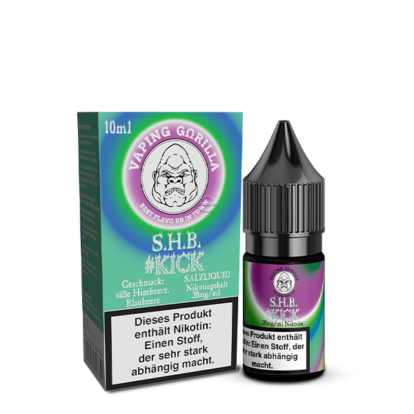 Kick S.H.B. - 10ml Nikotinsalz-Liquid 20mg/ml