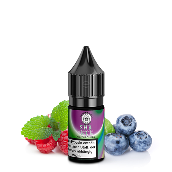 Kick S.H.B. - 10ml Nikotinsalz-Liquid 20mg/ml