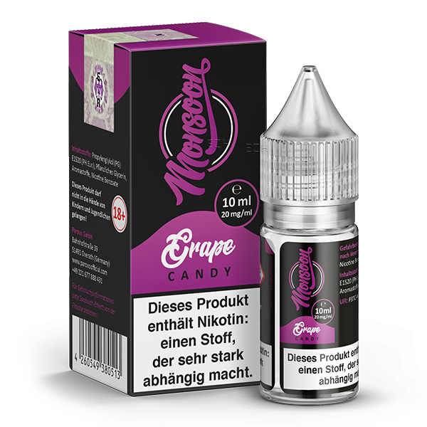 Grape Candy - 10ml Nikotinsalz-Liquid