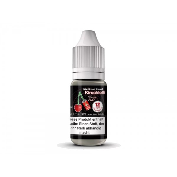 Kirschlolli Cherry Cola - 10ml Nikotinsalz Liquid