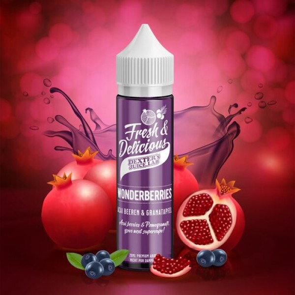 Fresh & Delicious - Wonderberries