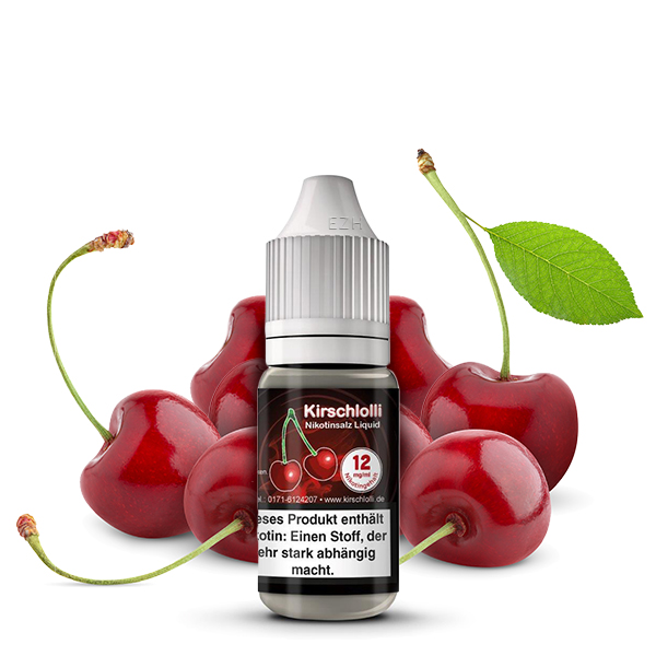 Kirschlolli - 10ml Nikotinsalz-Liquid