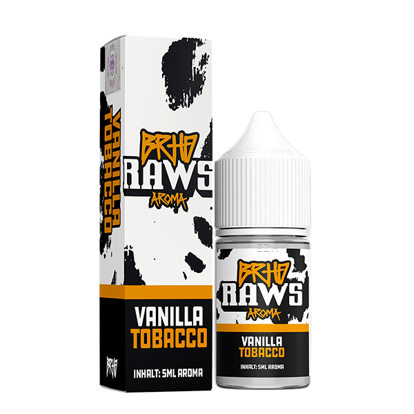 Raws - Vanilla Tobacco