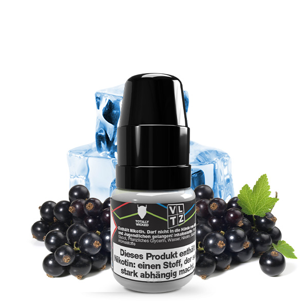 VLTZ Ice Schwarze Johannisbeere - 10ml Nikotinsalz-Liquid