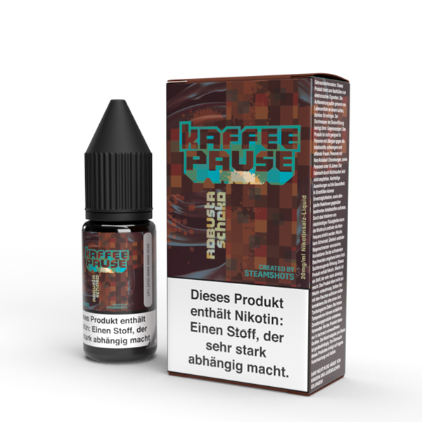 Robusta Schoko - 10ml Nikotinsalz-Liquid 20mg/ml