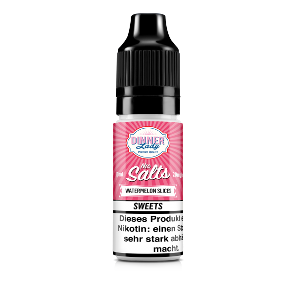 Watermelon Slices - 10ml Nikotinsalz-Liquid