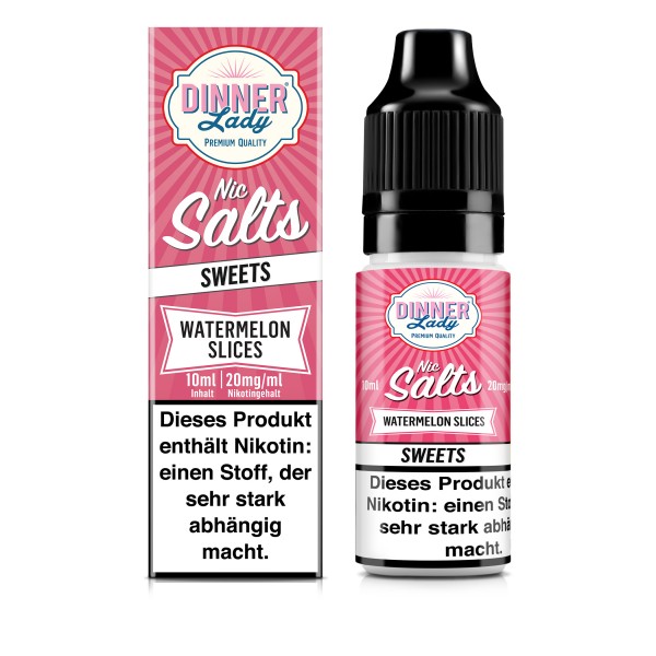 Watermelon Slices - 10ml Nikotinsalz-Liquid