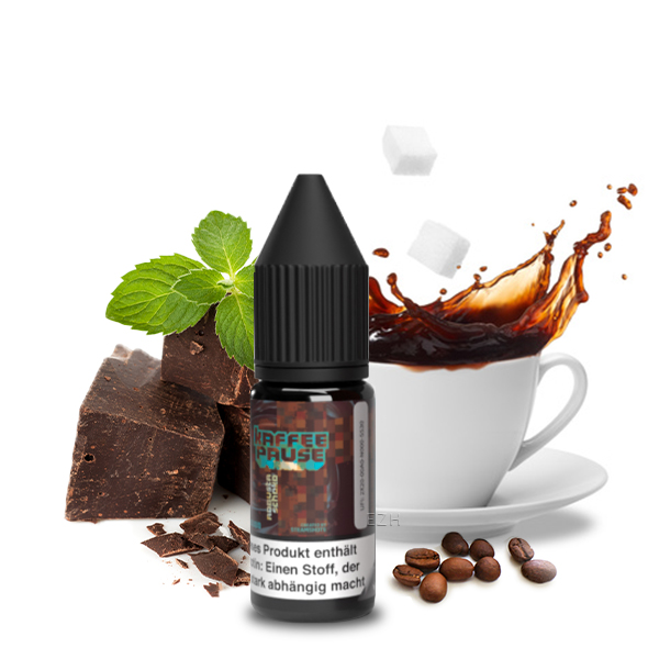 Robusta Schoko - 10ml Nikotinsalz-Liquid 20mg/ml