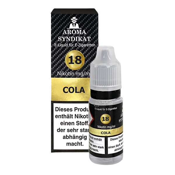 Cola - 10ml Nikotinsalz-Liquid 18mg/ml