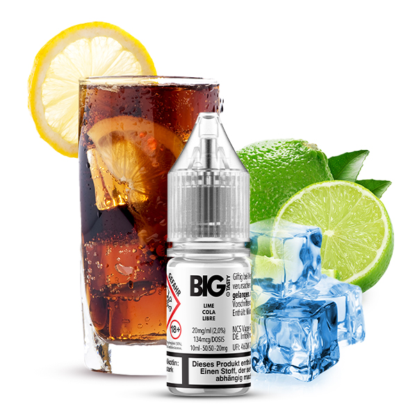 Lime Cola Libre - 10ml Nikotinsalz-Liquid