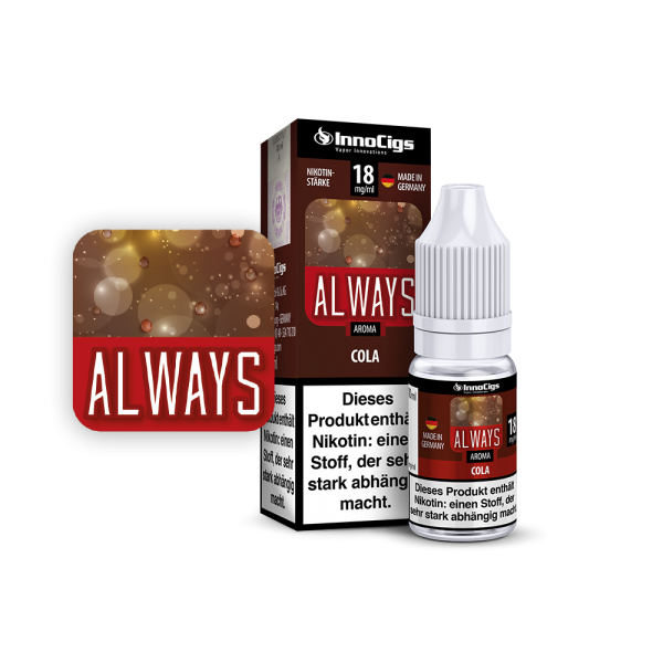 Always Cola - 10ml Liquid