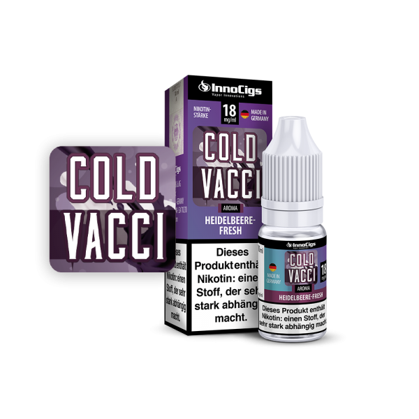 Cold Vacci Heidelbeere-Fresh - 10ml Liquid