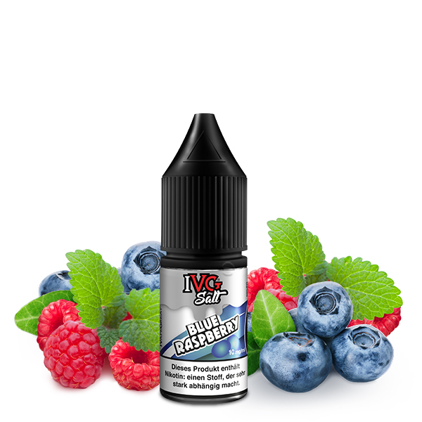 Blue Raspberry - 10ml Nikotinsalz-Liquid