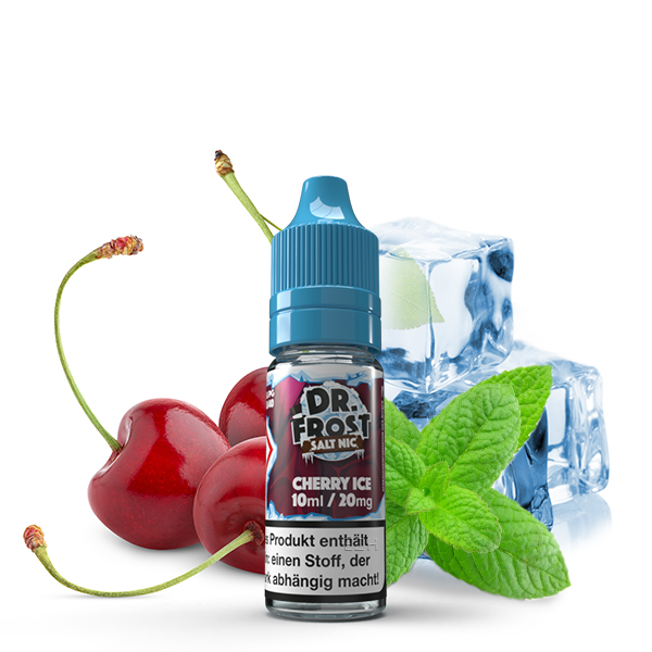 Ice Cold Cherry - 10ml Nikotinsalz-Liquid 20mg/ml