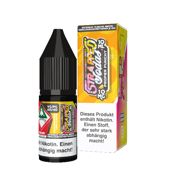 Proper Punchy 10ml Nikotinsalz-Liquid