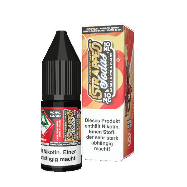 Vanilla Cola Chaos 10ml Nikotinsalz-Liquid