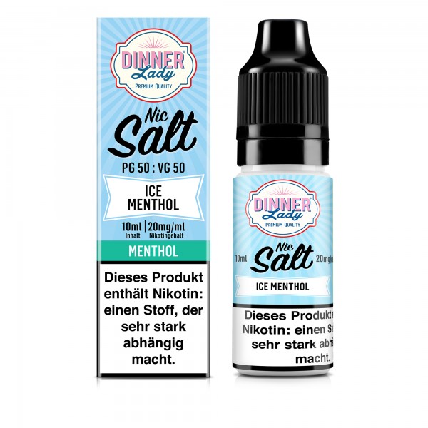 Ice Menthol - 10ml Nikotinsalz-Liquid