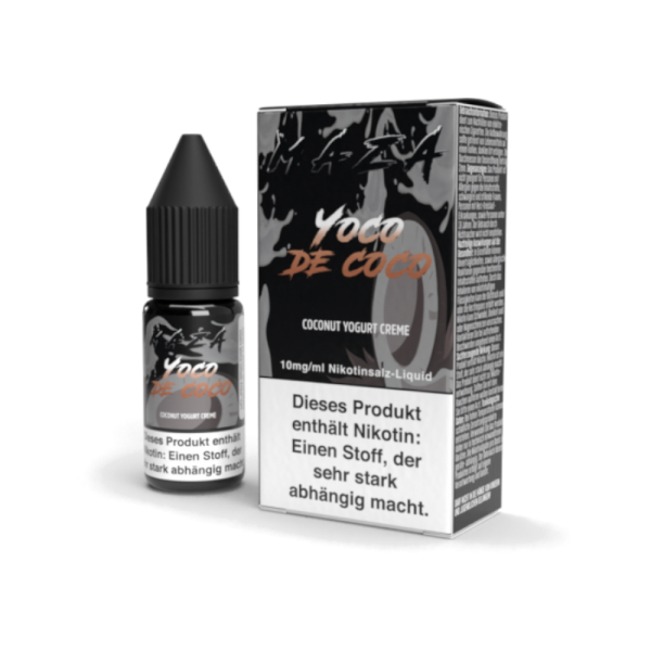 Yoco De Coco - 10ml Nikotinsalz-Liquid