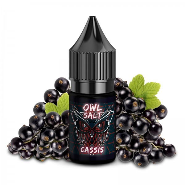 Cassis - 10ml Nikotinsalz-Liquid