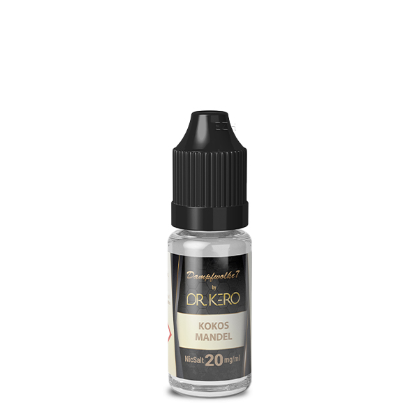 Dampfwolke 7 - Kokos Mandel - 10ml Nikotinsalz-Liquid