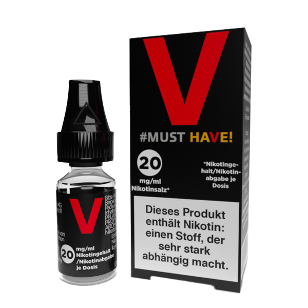 V - 10ml Nikotinsalz-Liquid 20mg/ml