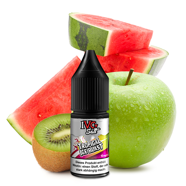 Tropical Ice Blast - 10ml Nikotinsalz-Liquid