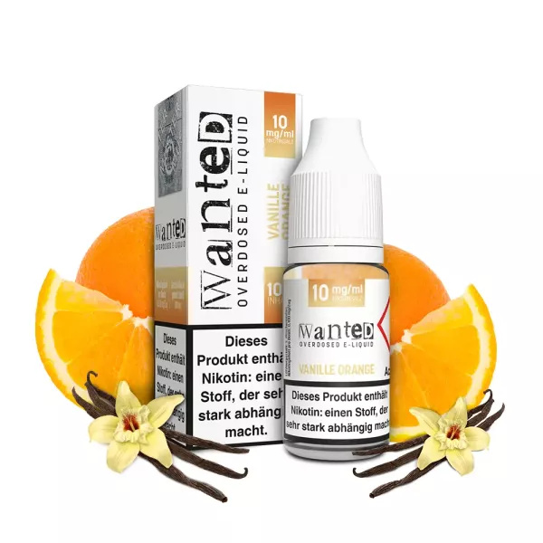 Vanille Orange - 10ml Nikotinsalz-Liquid