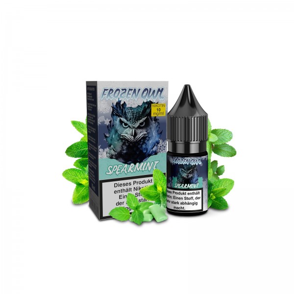 Frozen - Spearmint - 10ml Nikotinsalz-Liquid