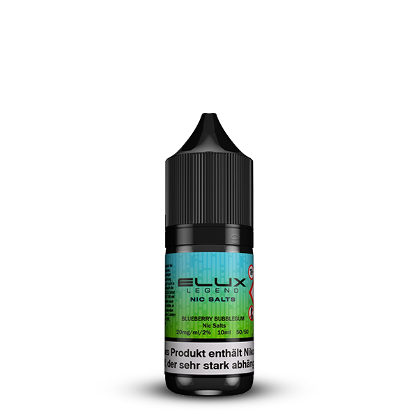 Blueberry Bubblegum - 10ml Nikotinsalz-Liquid