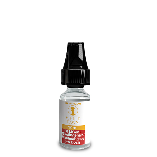 Checkmate White Pawn - 10ml Nikotinsalz-Liquid 20mg/ml