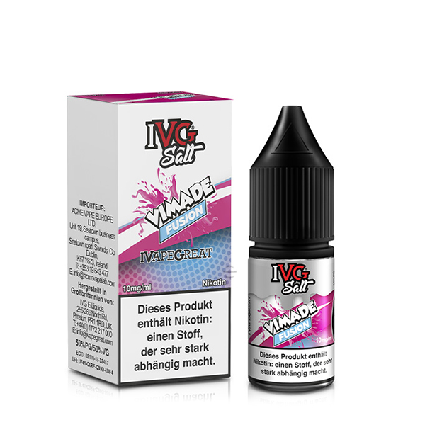 Vimade Fusion - 10ml Nikotinsalz-Liquid