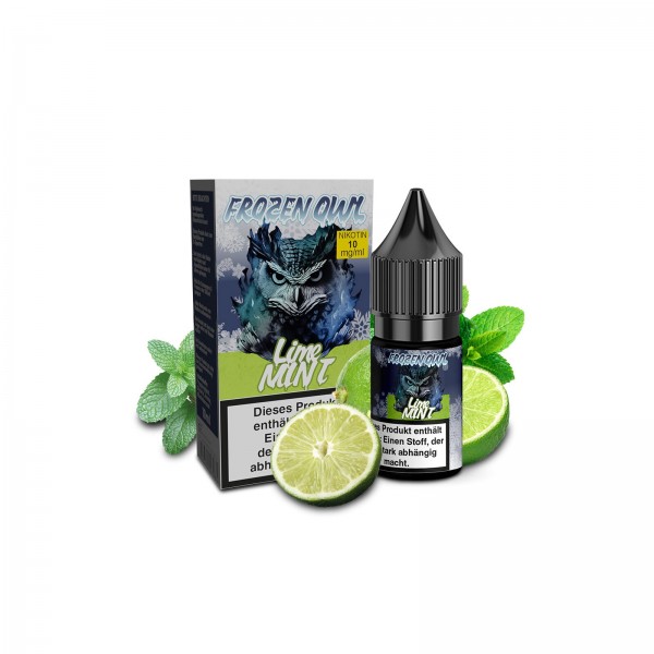 Frozen - Lime Mint - 10ml Nikotinsalz-Liquid