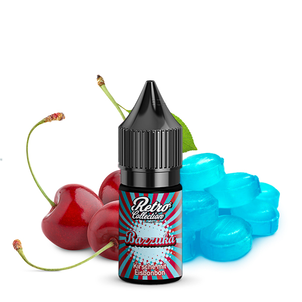 Retro Bazzuka - 10ml Nikotinsalz-Liquid