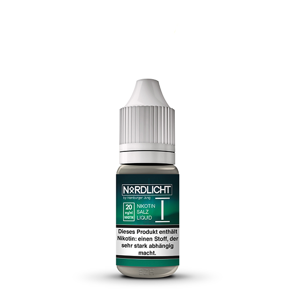 Nordlicht I - 10ml Nikotinsalz-Liquid 20mg/ml