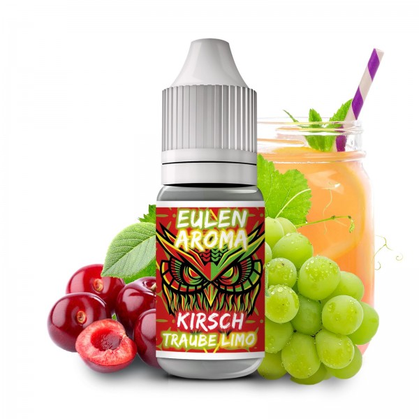 Kirsch Traube Limo - 10ml Aroma