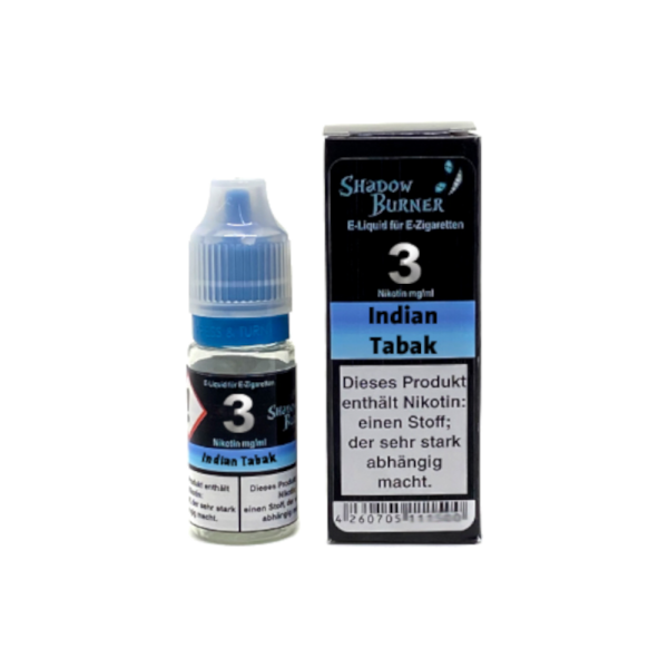 Indian Tabak - 10ml Liquid