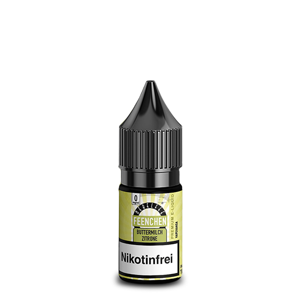 Buttermilch Zitrone Feenchen - 10ml Liquid 0mg/ml