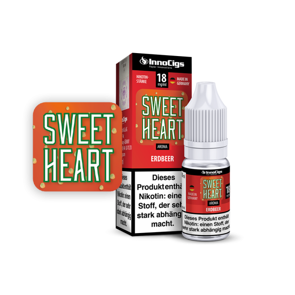 Sweetheart Erdbeere - 10ml Liquid